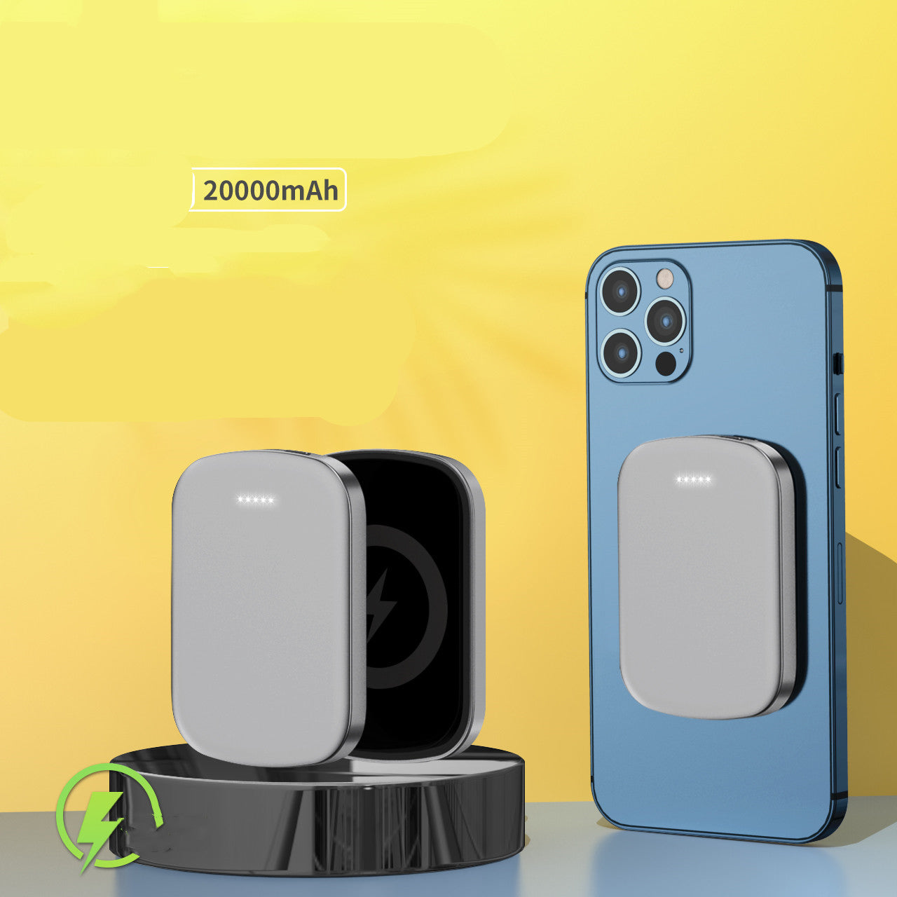 Mini Magnetic Wireless Power Bank