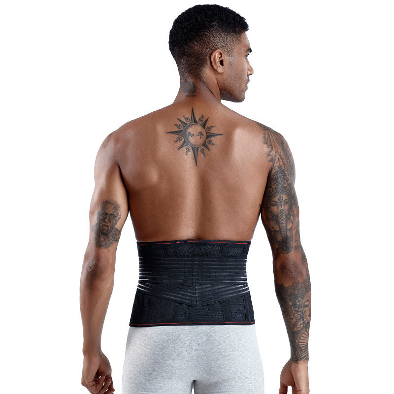 Retour Perte de Poids De Soutien Brace Ceinture Lombaire au Bas du Taille Double Ajuster Retour Soulagement de La Douleur Taille Soutien Sport Ressorts Ceinture