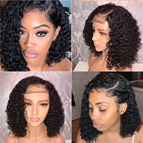 Perruque synthétique cheveux courts Curly