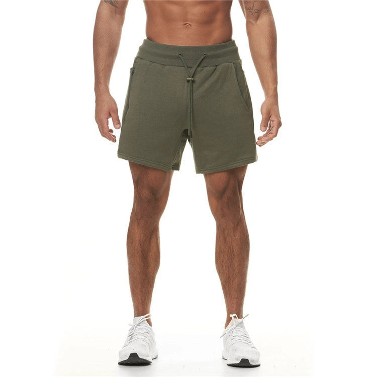 Shorts de sport d'été multi-poches pour homme