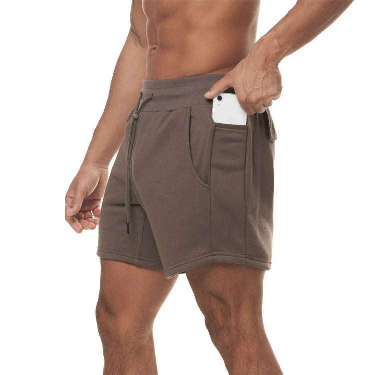 Shorts de sport d'été multi-poches pour homme