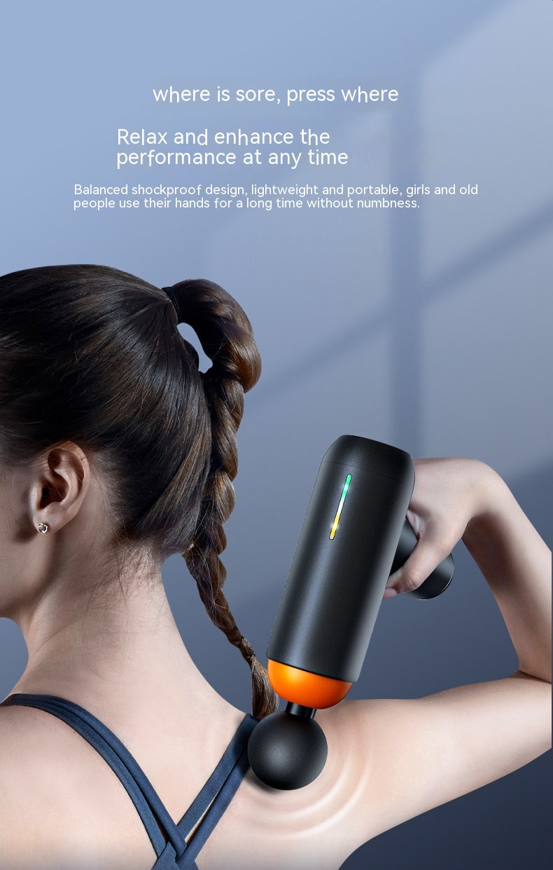 Complete Mini Fitness Massage Gun