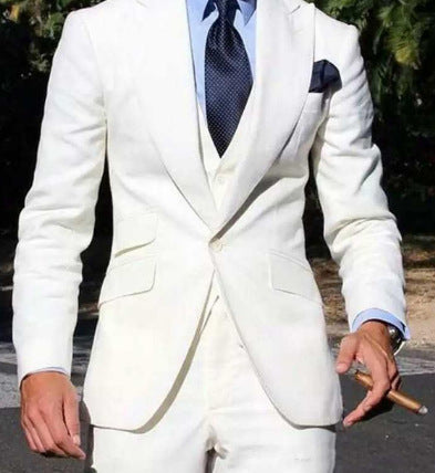 Three Piece Wedding Suit for Men