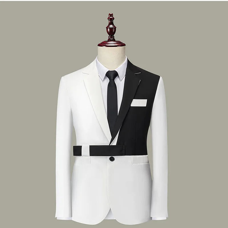 High Quality Business Suit, Men's Custom Made Suit Coat, Simple, Casual