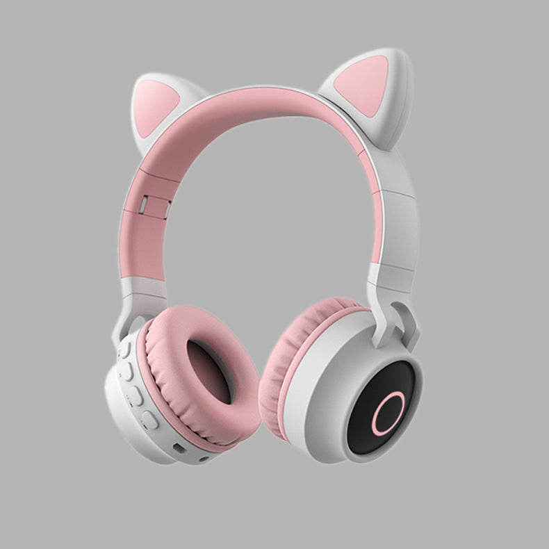 Cute Bluetooth 5.0 Wireless Stereo Headphone Headset