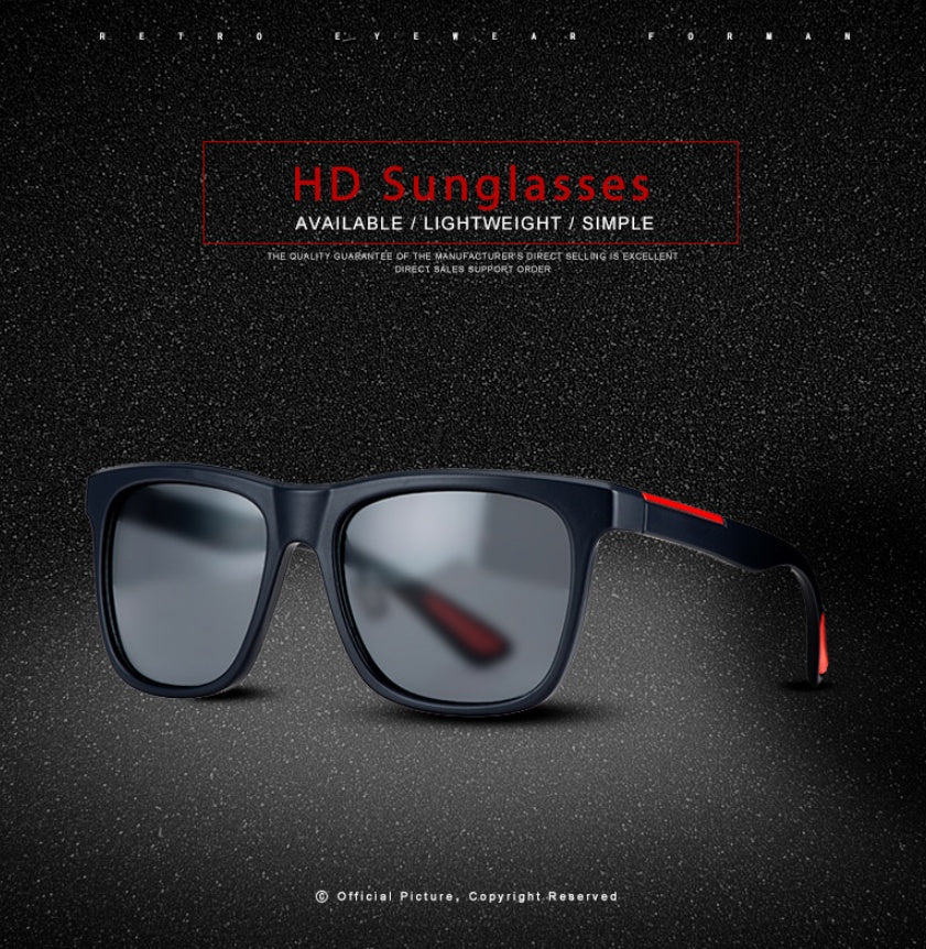 Photochromic Sunglasses For Men Fashion Men Square Sunglasses Driving Travel Sun Glasses De Sol