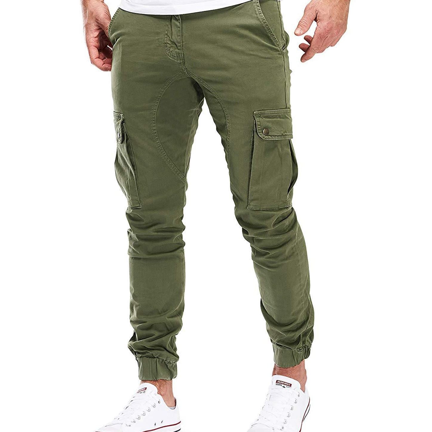 Fashionable men's casual pants