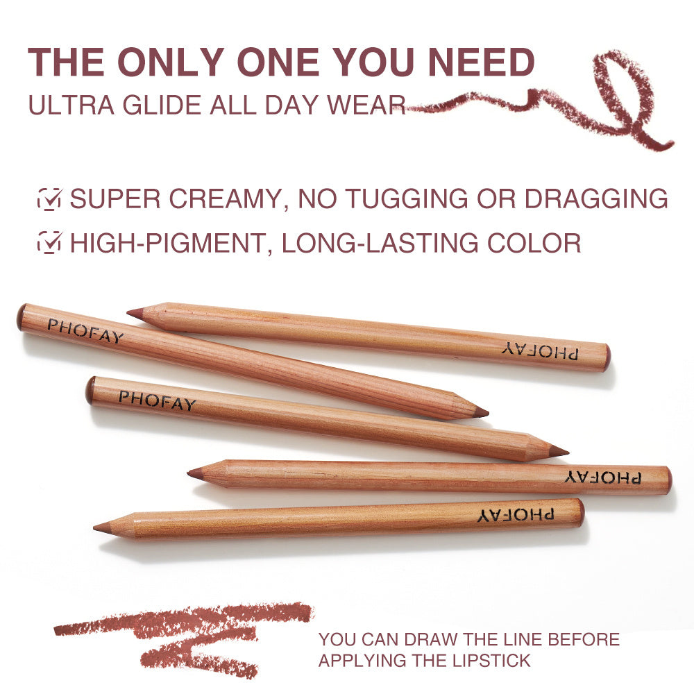 PHOFAY &amp; TENDANCE nude lipliner kit