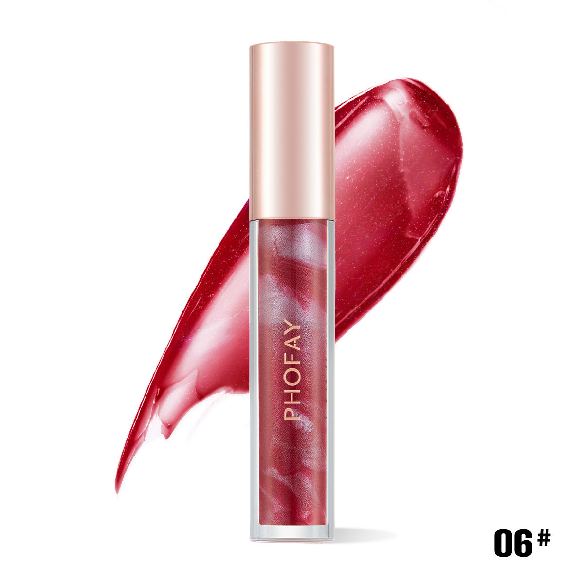 Rose Blooming Gloss Hydratant pour les Lèvres  PHOFAY & TENDANCE