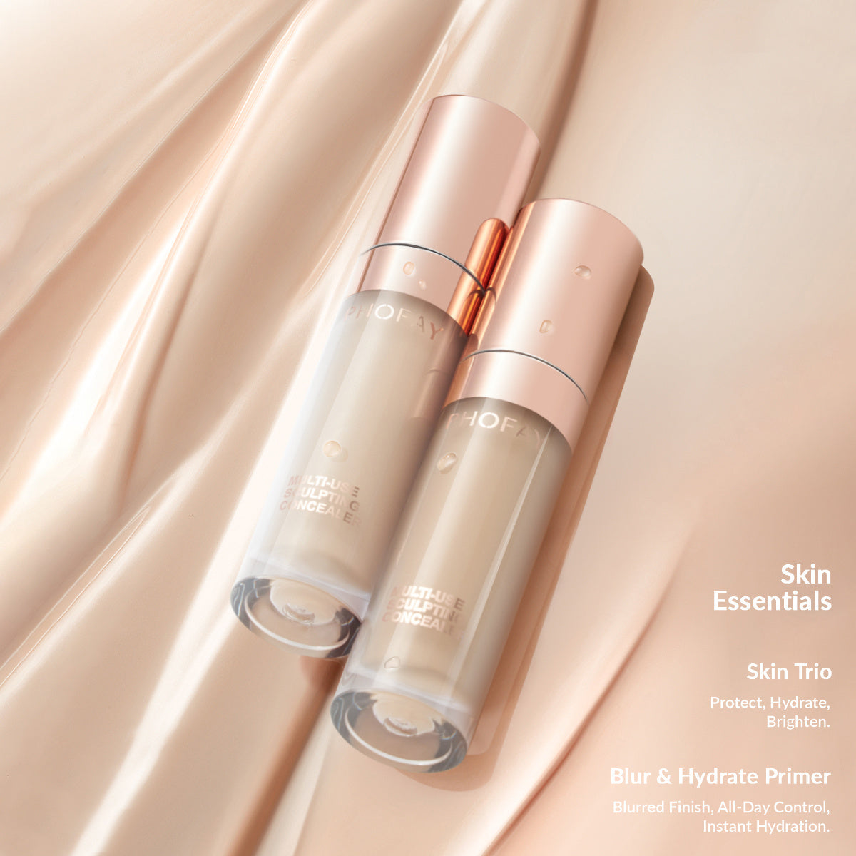 Super Coverage Concealer  PHOFAY & TENDANCE