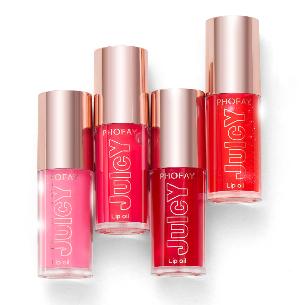 Juicy Lip Oil Set  PHOFAY & TENDANCE