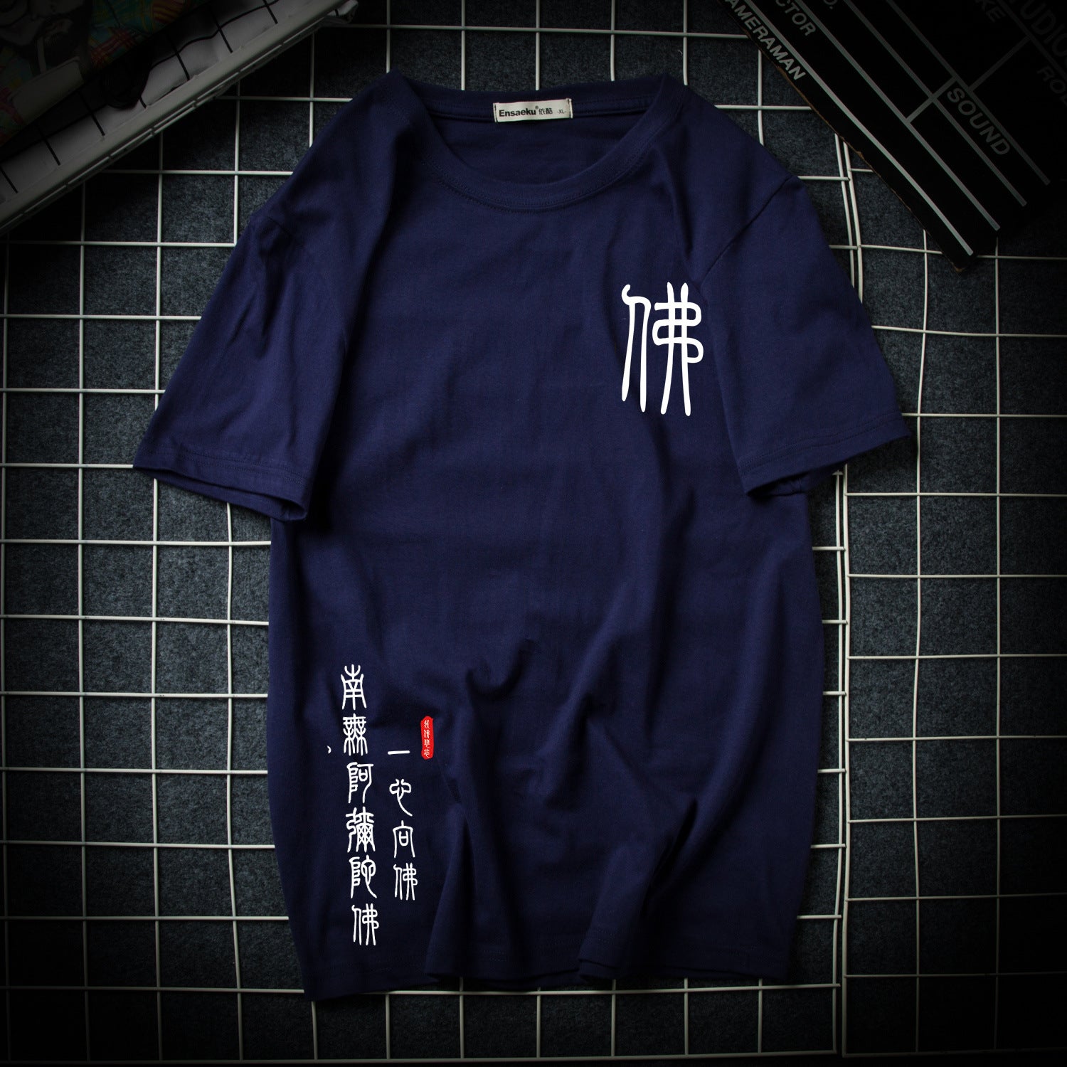 Buddhist printed T-shirt