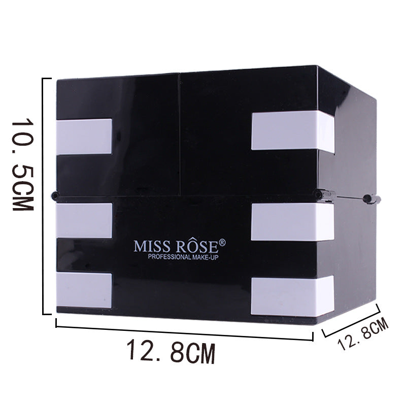 MISS ROSE 144 couleur 3 couleur 3 couleur fard à paupières blush sourcil maquillage  kit spécial en gros