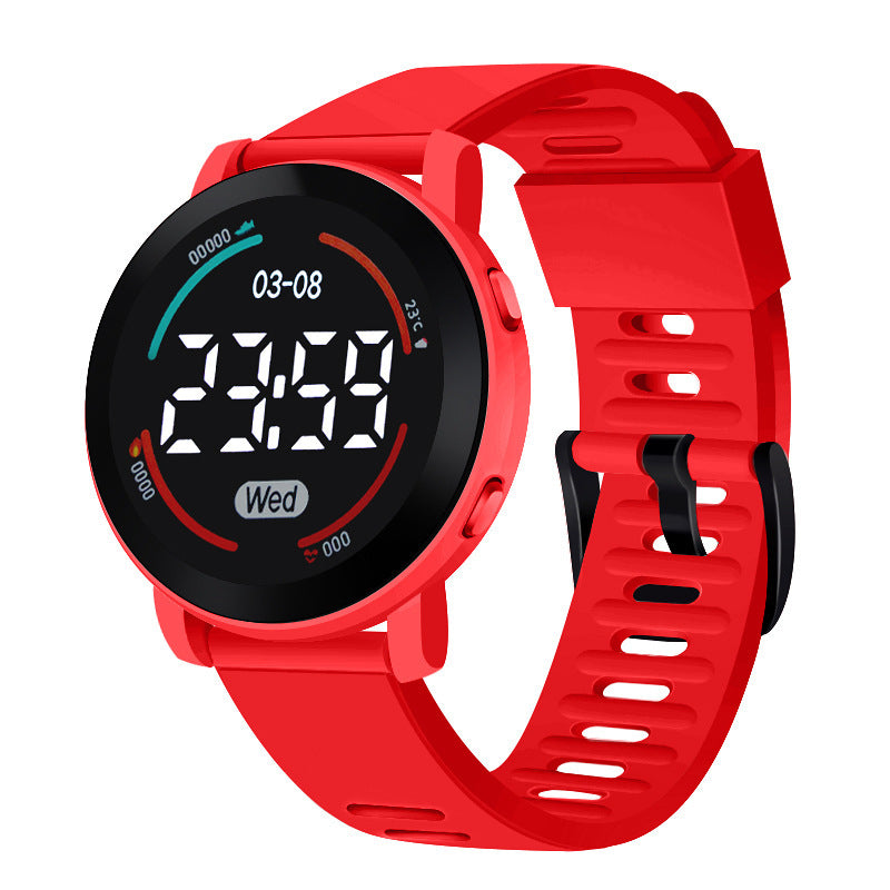 Waterproof electronic watch