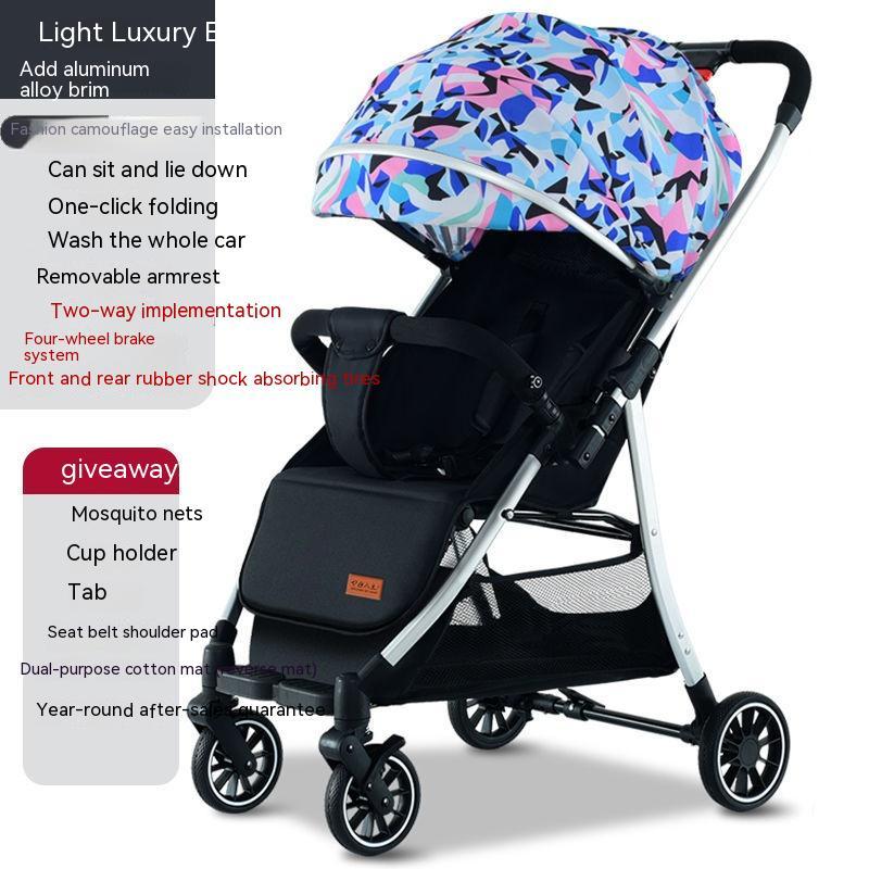 Baby Stroller Lightweight And Reclining