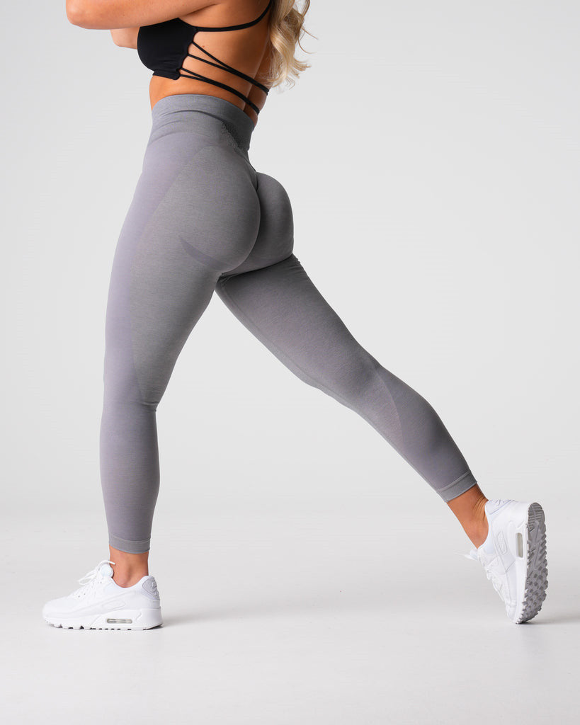 Pantalon d'entraînement sans coutures à hauteur de cheville pour femme, coupe skinny, rehaussant les hanches