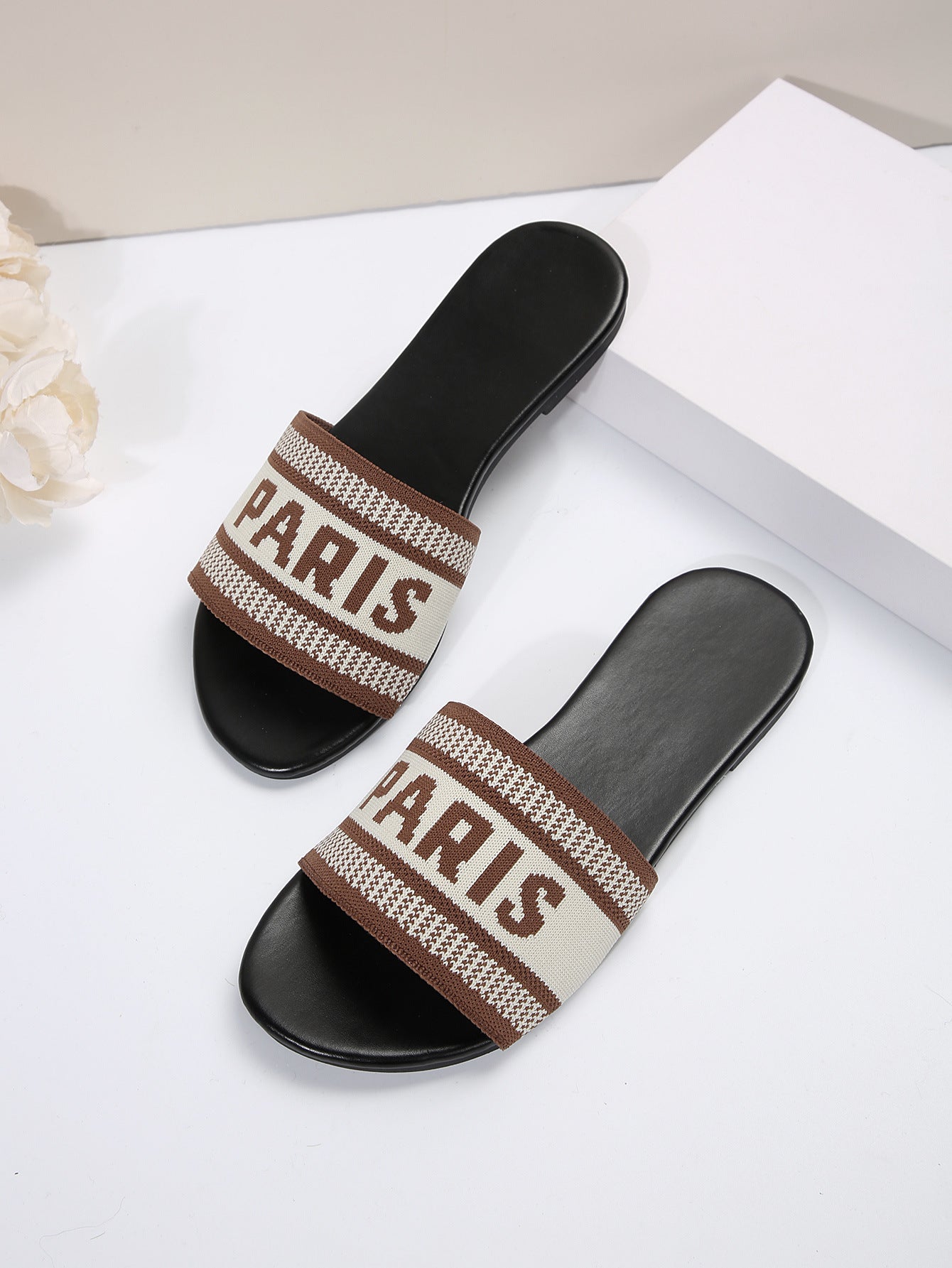 Paris Flat Sandals