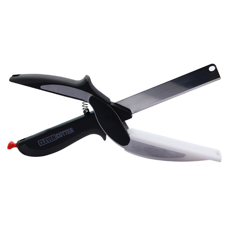 2-in-1 Kitchen Tool Multifunctional Vegetable Scissors