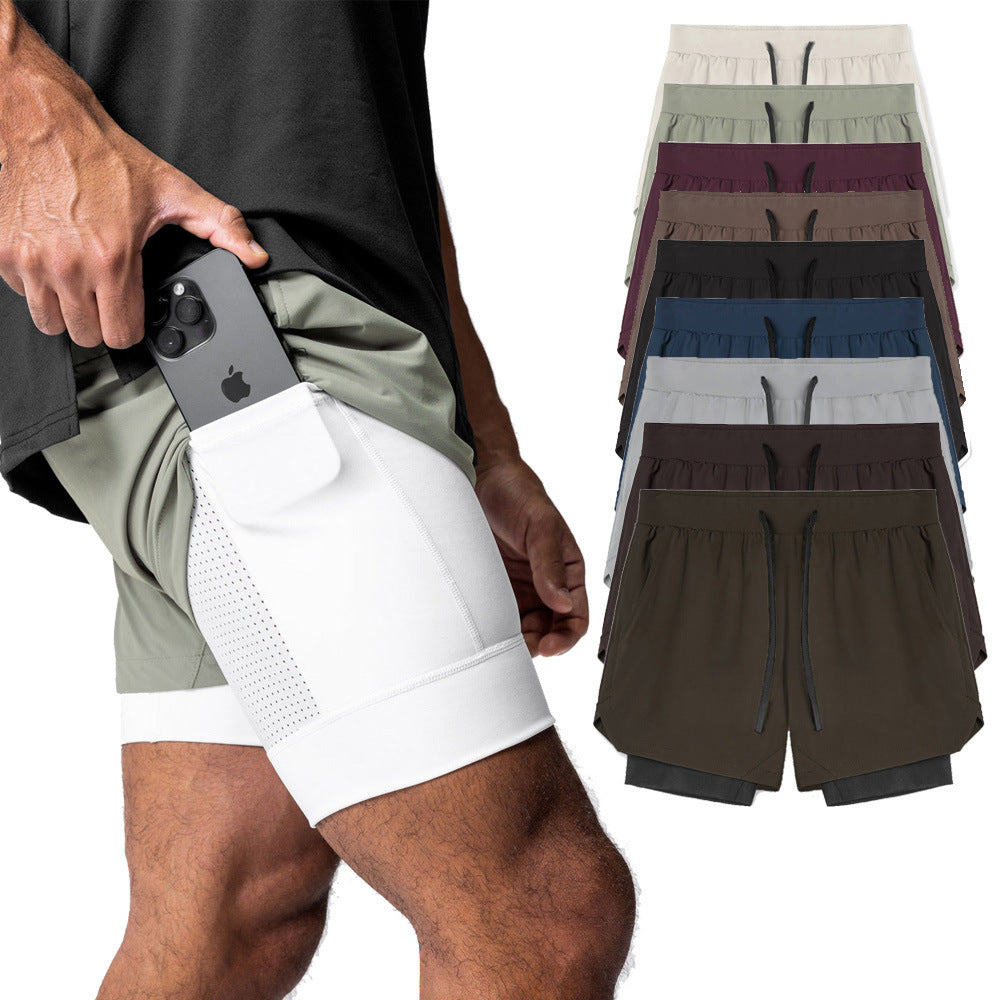 Shorts de  fitness pour homme