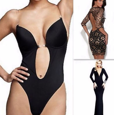 Soutien-gorge gainant dos nu pour robe de soirée d'été