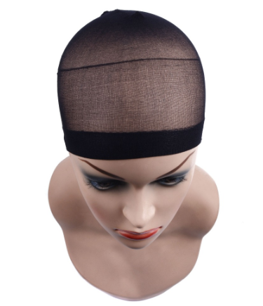 Wig special hair net mesh hat socks hat 2 pcs