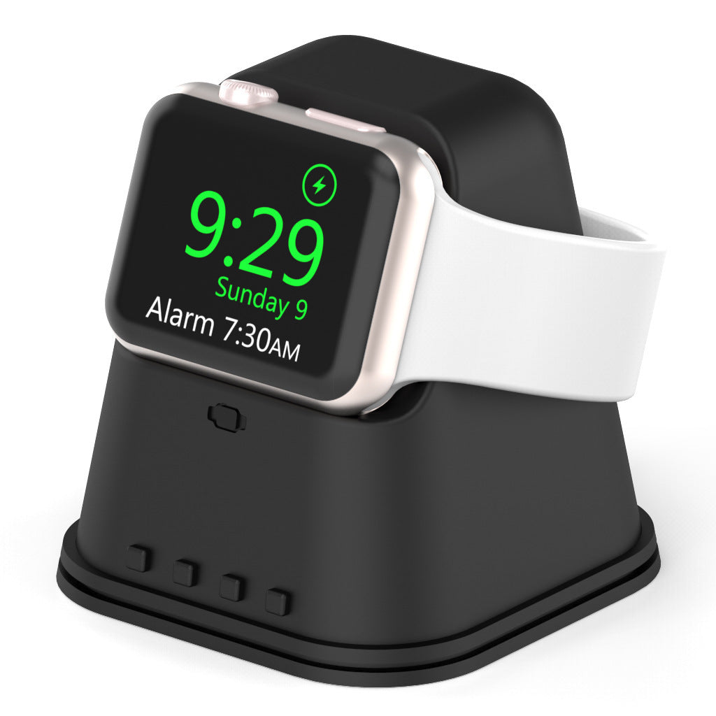 Creatively Applicable Watch Silicone Charging Stand