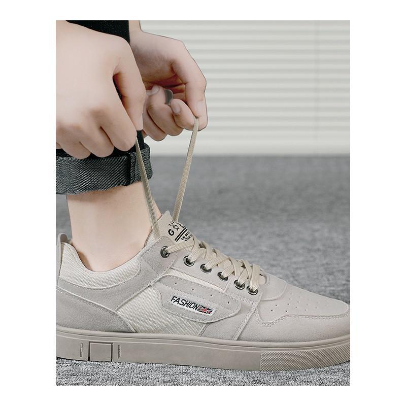 Casual Korean style plain panel shoes