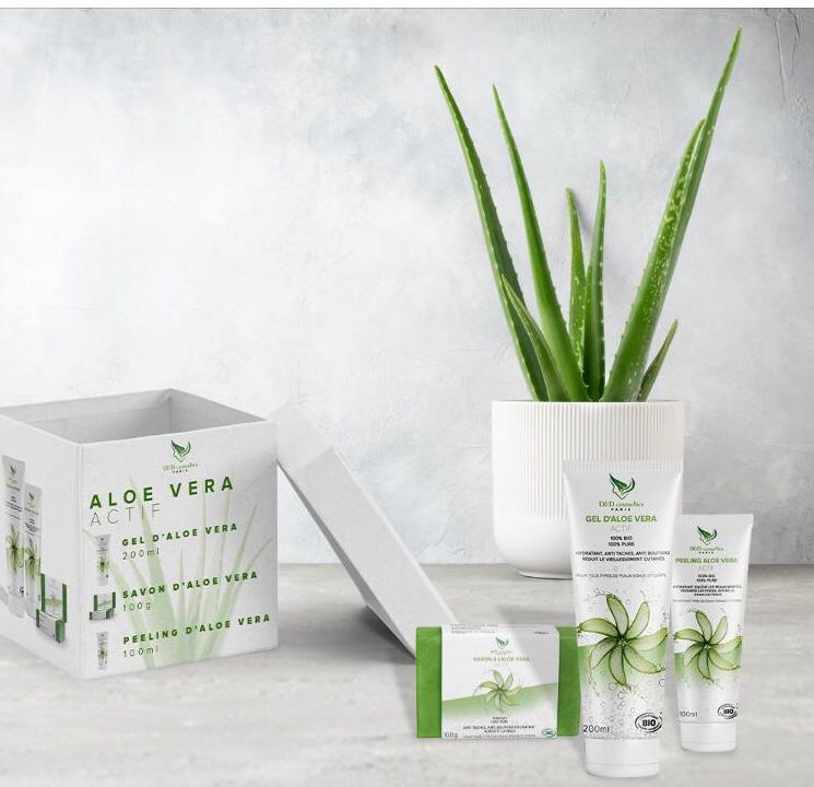 Moisturizing and repairing aloe vera gel