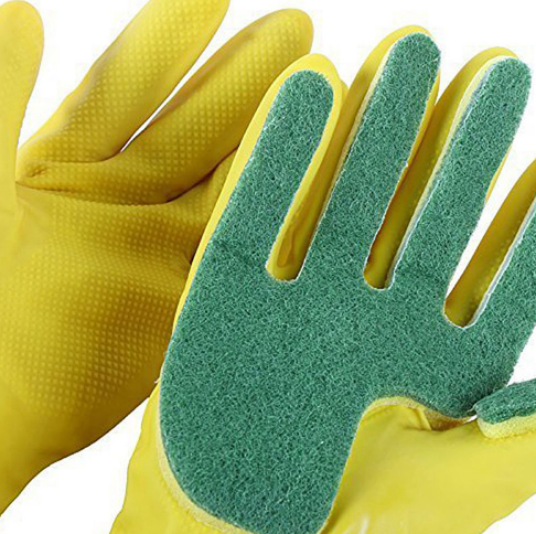 Gants de nettoyage ménagers pour la vaisselle et la maison