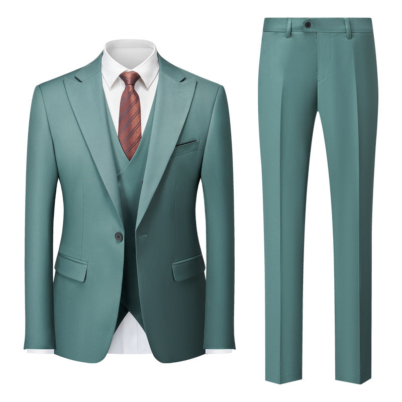 Men's casual business suit,