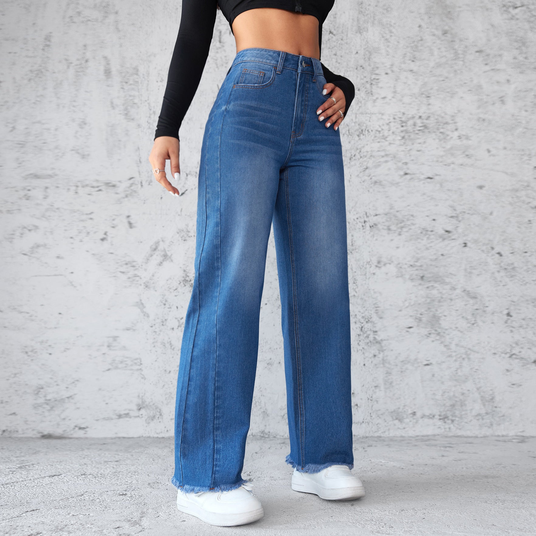 Jeans à la mode,