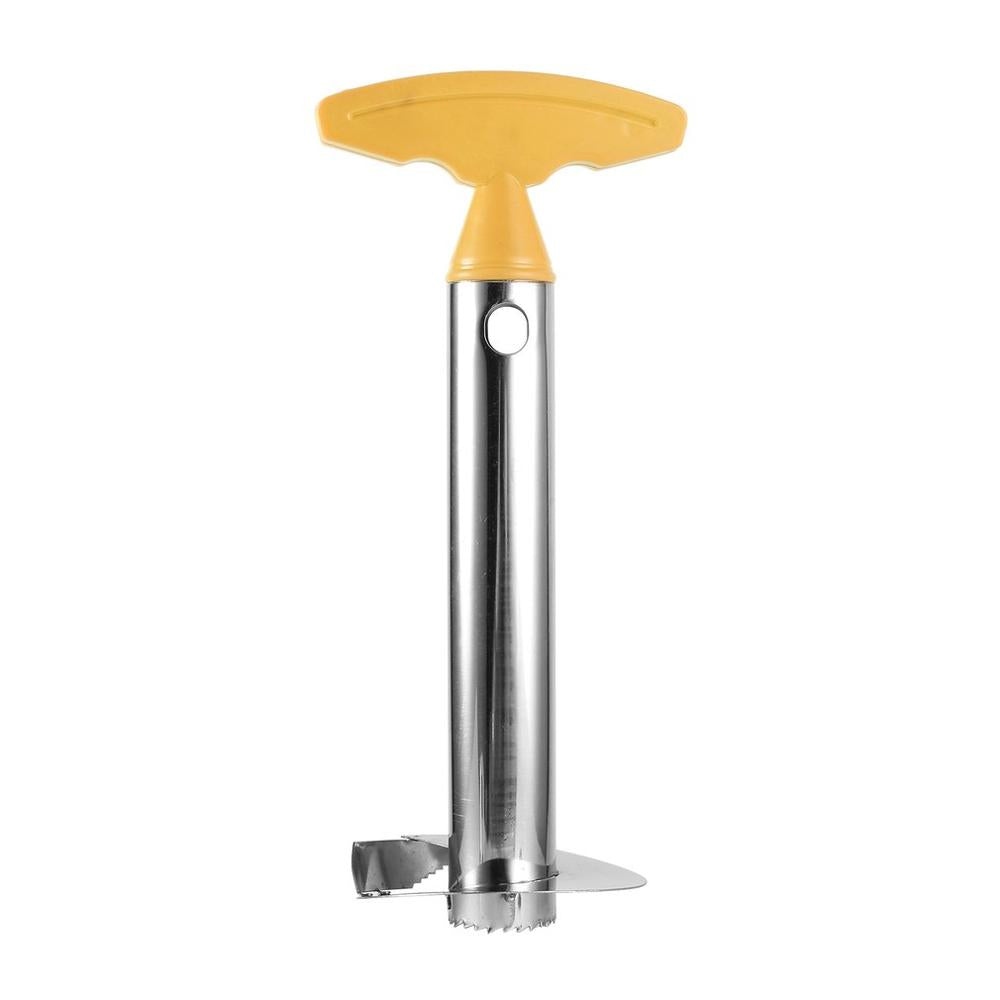 Pineapple Peeler Stainless Steel Pulp Separator Corer Core Puller Fruit Tools