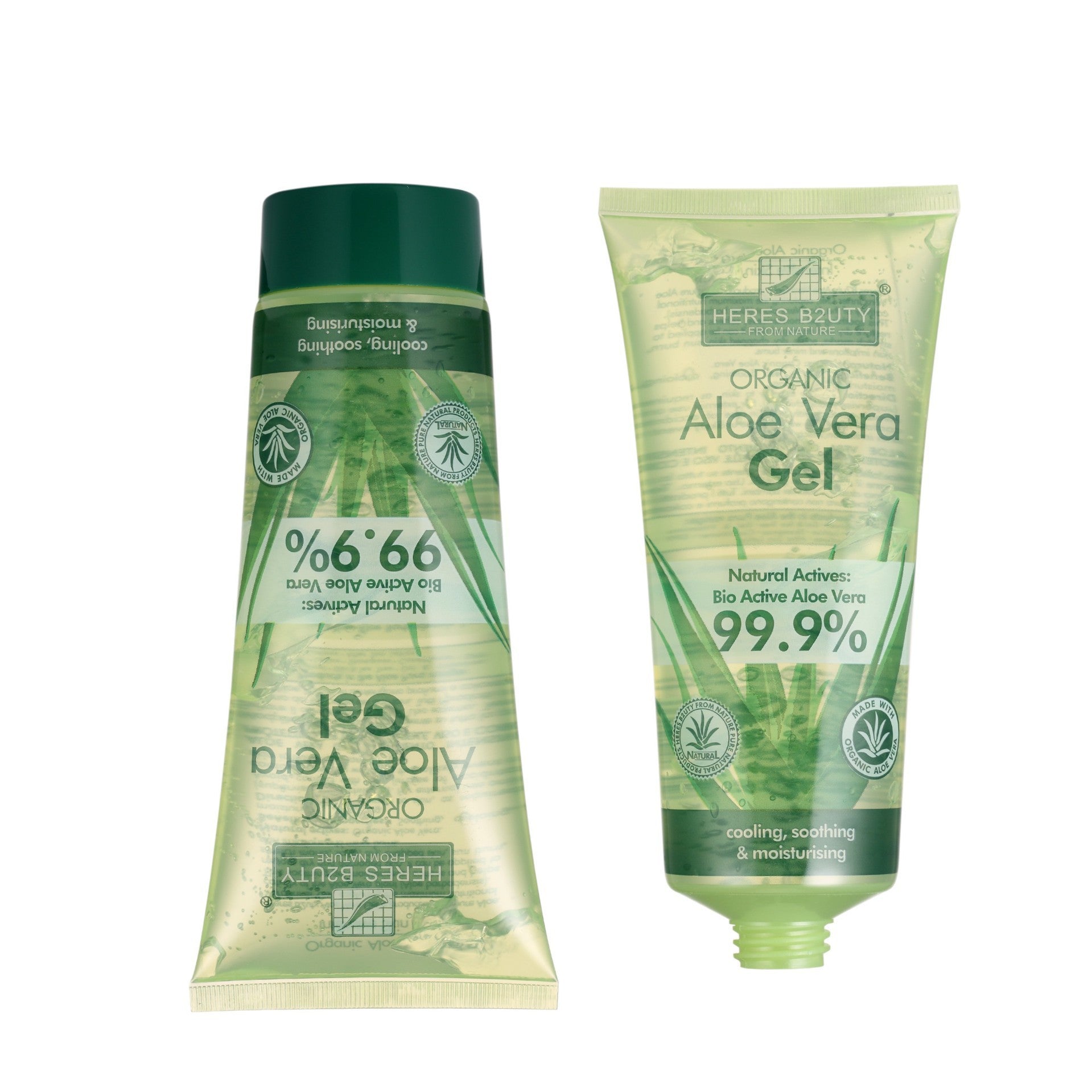 Moisturizing and repairing aloe vera gel