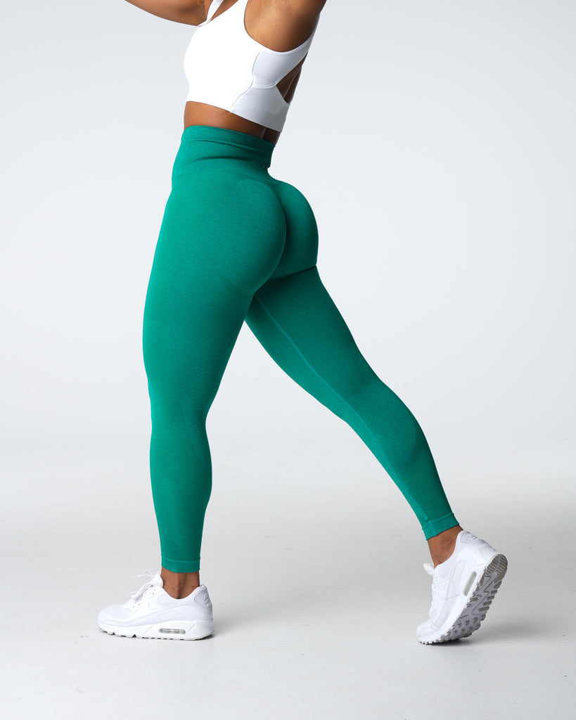 Pantalon d'entraînement sans coutures à hauteur de cheville pour femme, coupe skinny, rehaussant les hanches