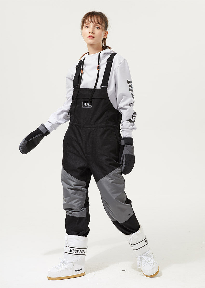 Men's and women's outdoor wear-resistant ski pants