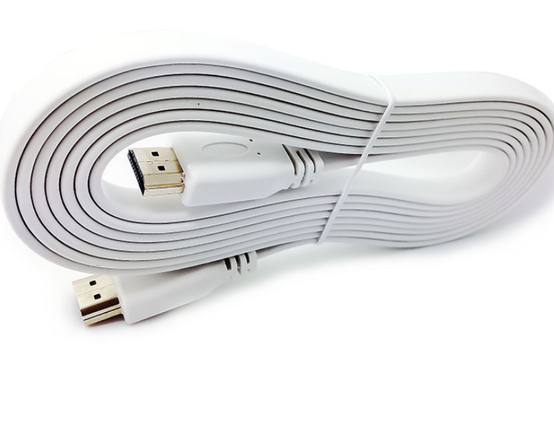 HDMI cable flat wire 1.4 version 1.5 meters