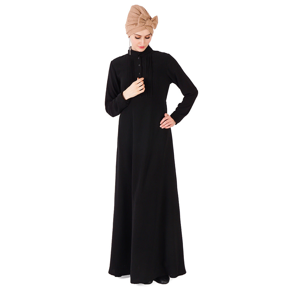 Muslim women's classic Dress