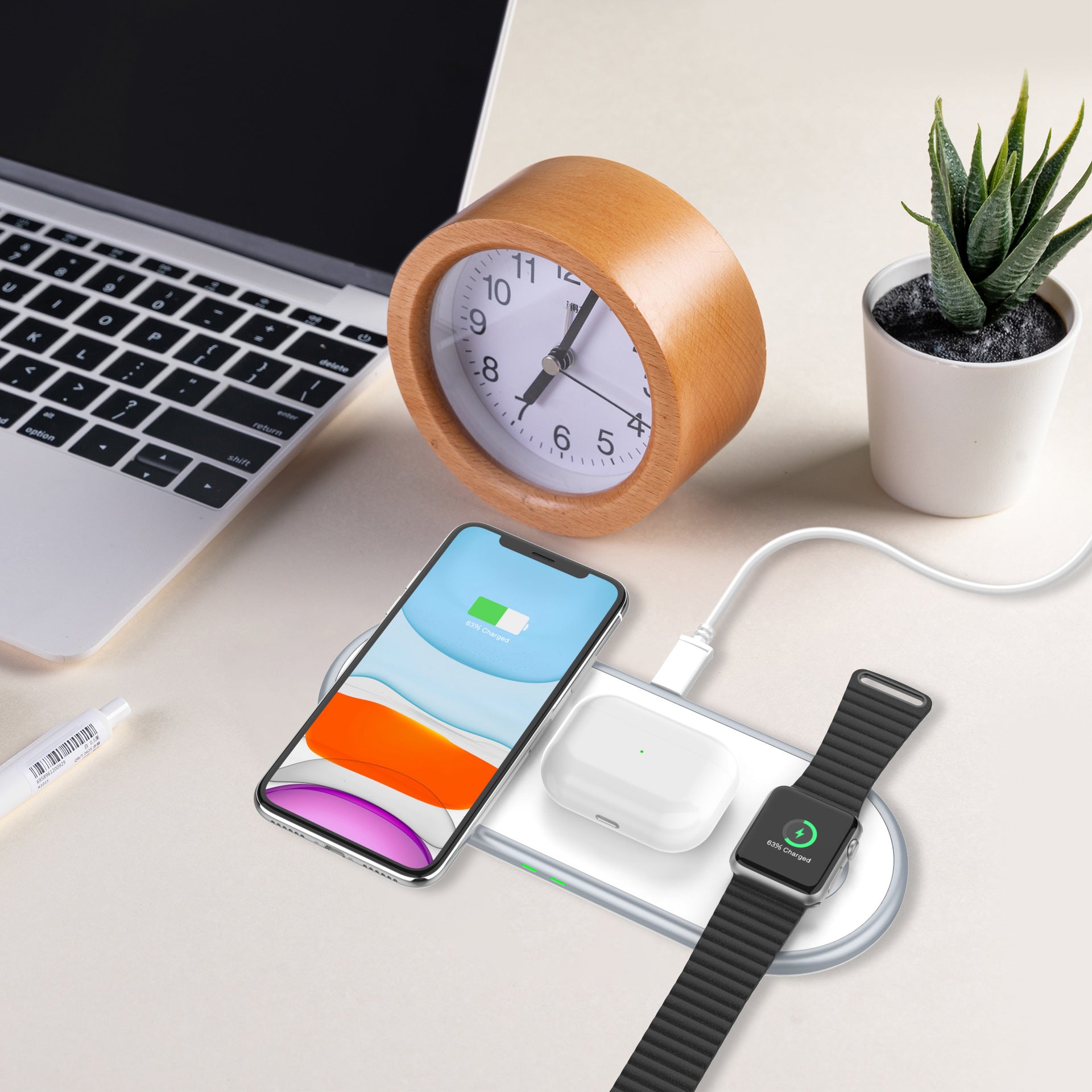 3 in 1 wireless charger