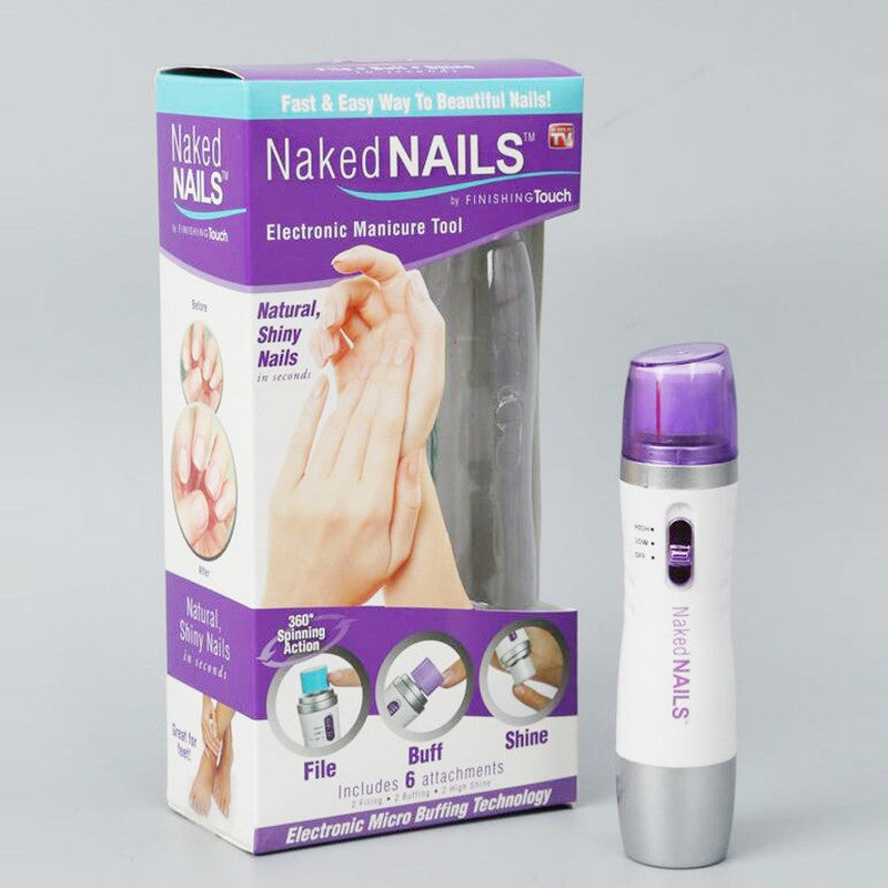 Naked Nails - Electronic Manicure Tool