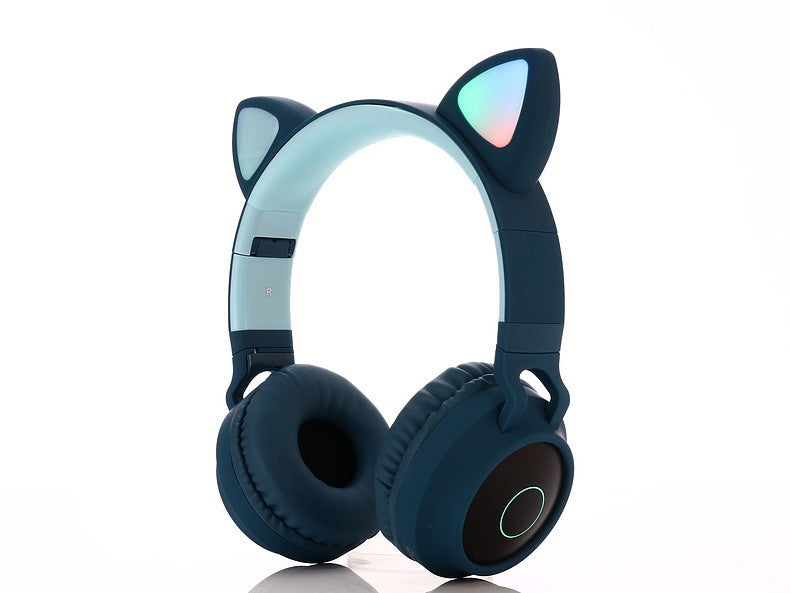 Cute Bluetooth 5.0 Wireless Stereo Headphone Headset