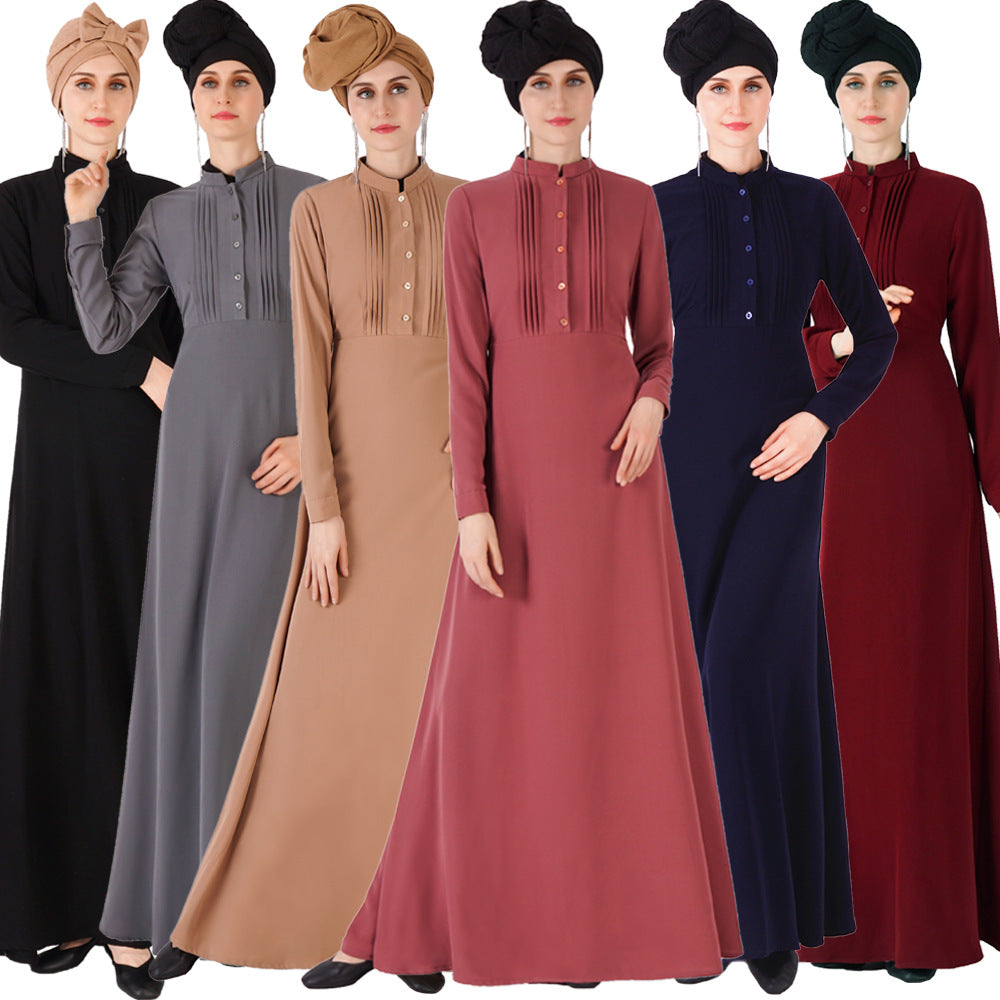 Muslim women's classic Dress