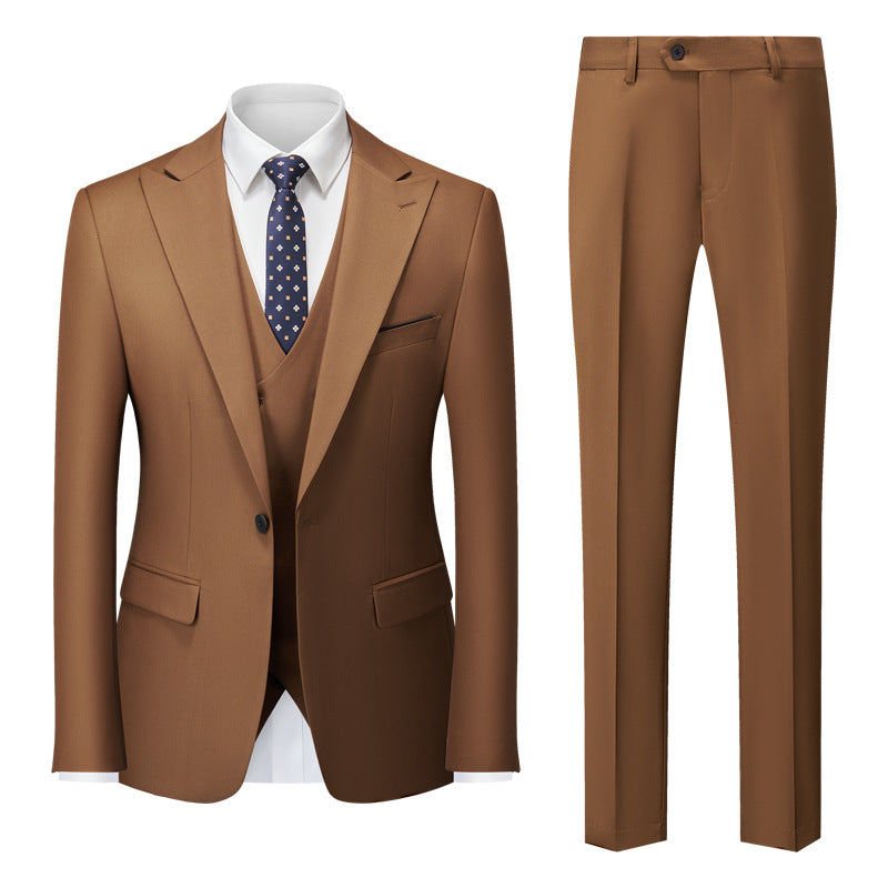 Men's casual business suit,