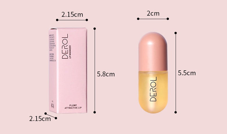 Day Night Instant Volume Lip Lip Oil Clear Long Lasting Nourishing Repair Reduce Thin Lip Line Lip Care Beauty Cosmetic