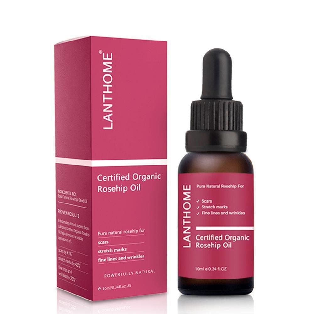 Moisturizing and moisturizing rosehip oil