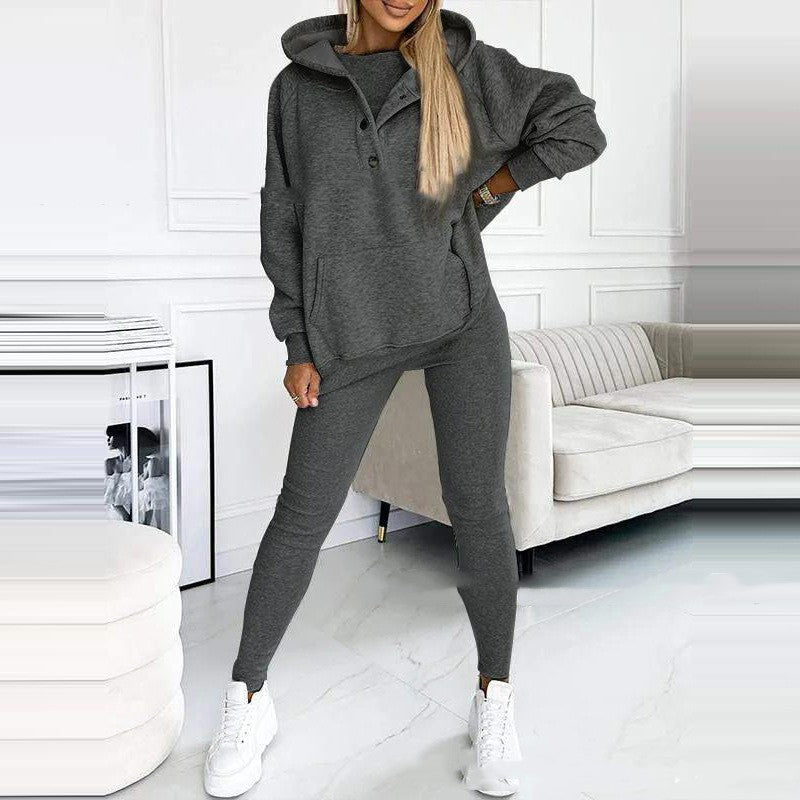 Loose 3-piece sports set