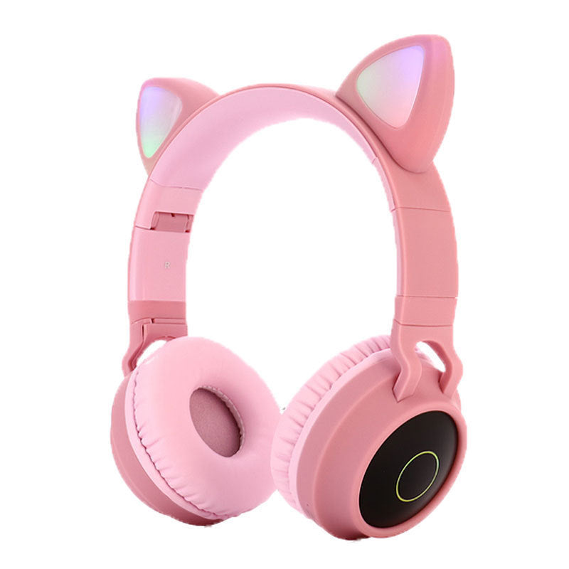 Cute Bluetooth 5.0 Wireless Stereo Headphone Headset