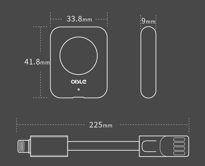 Magnetic wireless charger