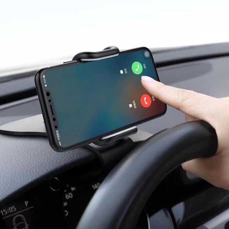 Support de téléphone universel pour voiture, rotation à 360 degrés