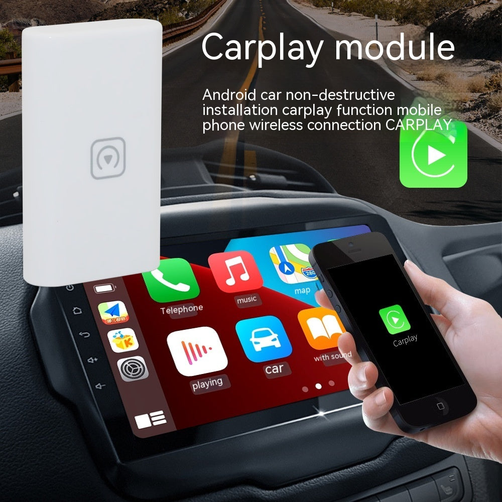 Wireless Carplay Module Adapter Mirror Projection Screen Android Car Machine