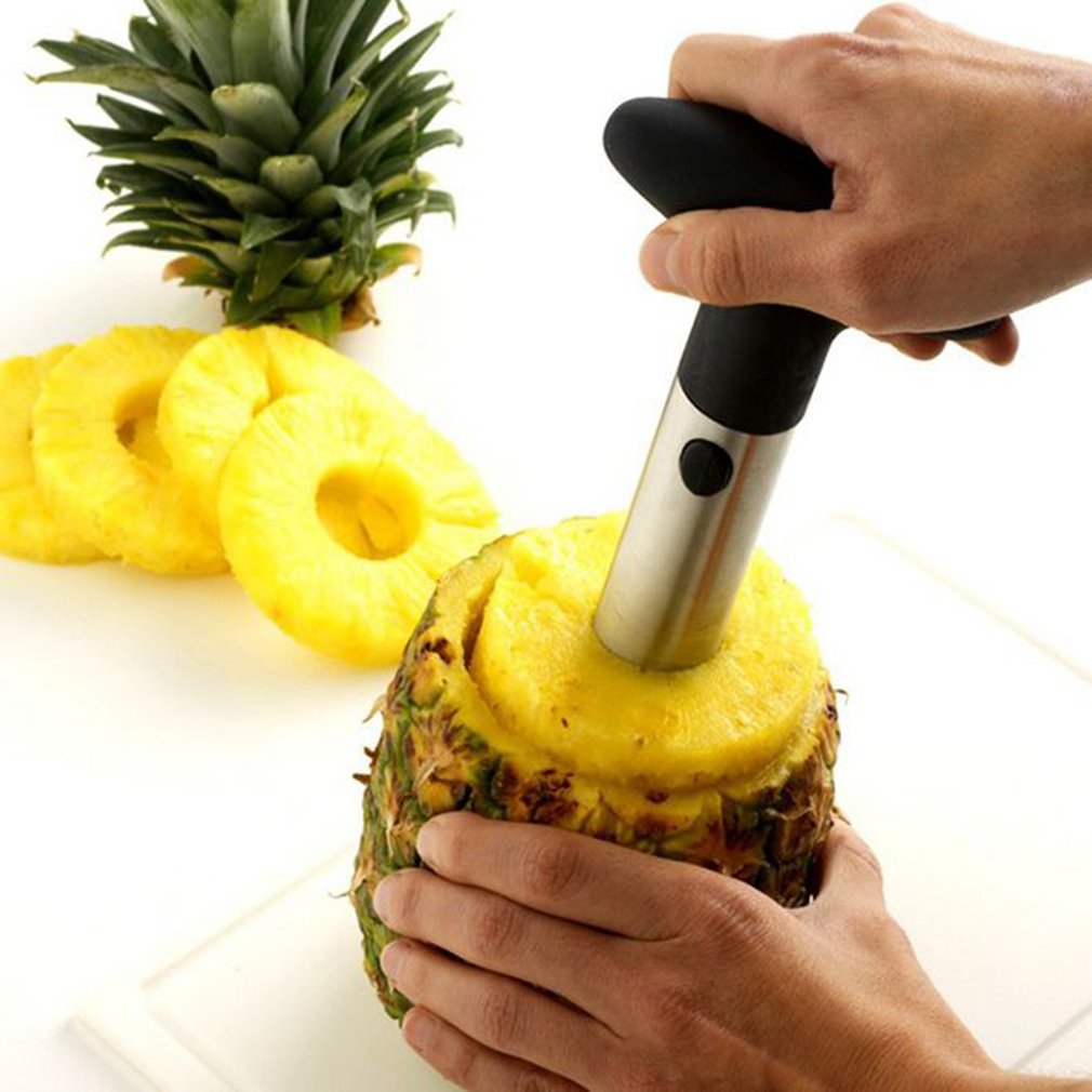 Pineapple Peeler Stainless Steel Pulp Separator Corer Core Puller Fruit Tools